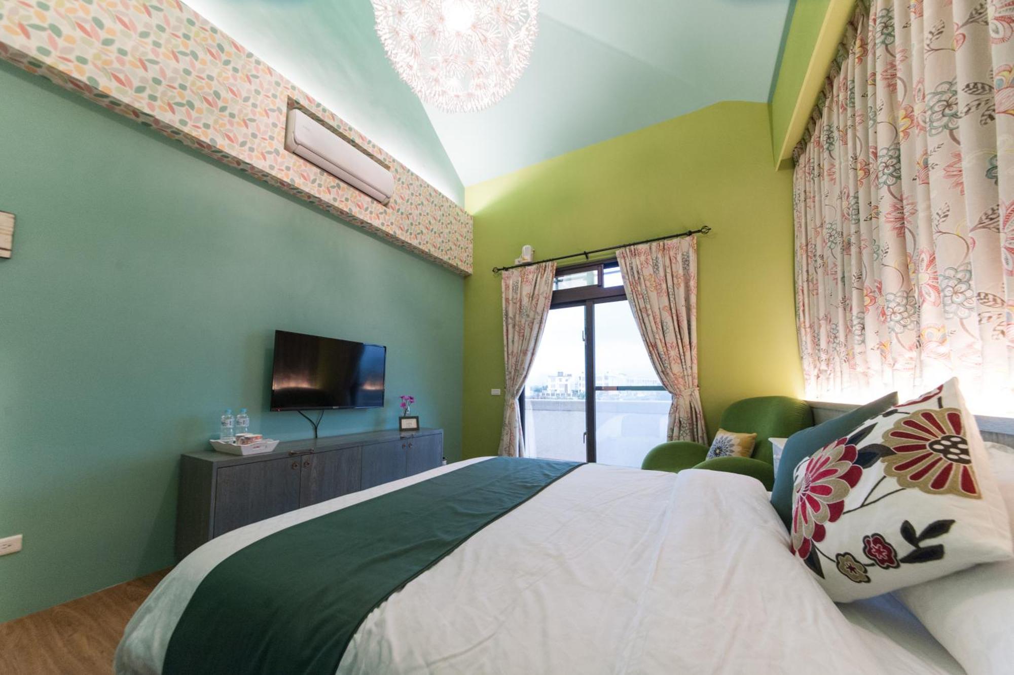 心享庭園民宿 Wishes B&B Ji'an Zimmer foto