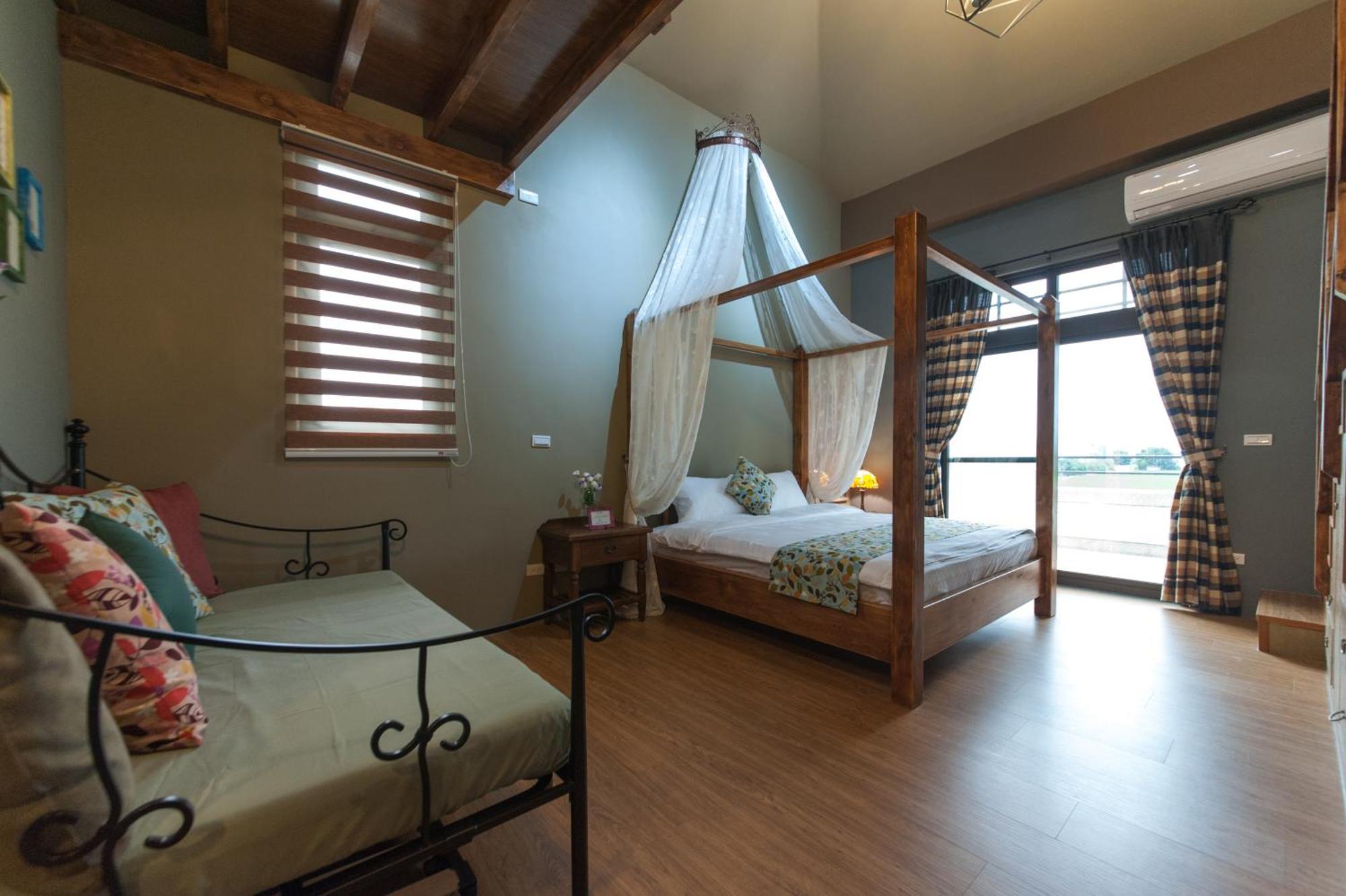 心享庭園民宿 Wishes B&B Ji'an Zimmer foto