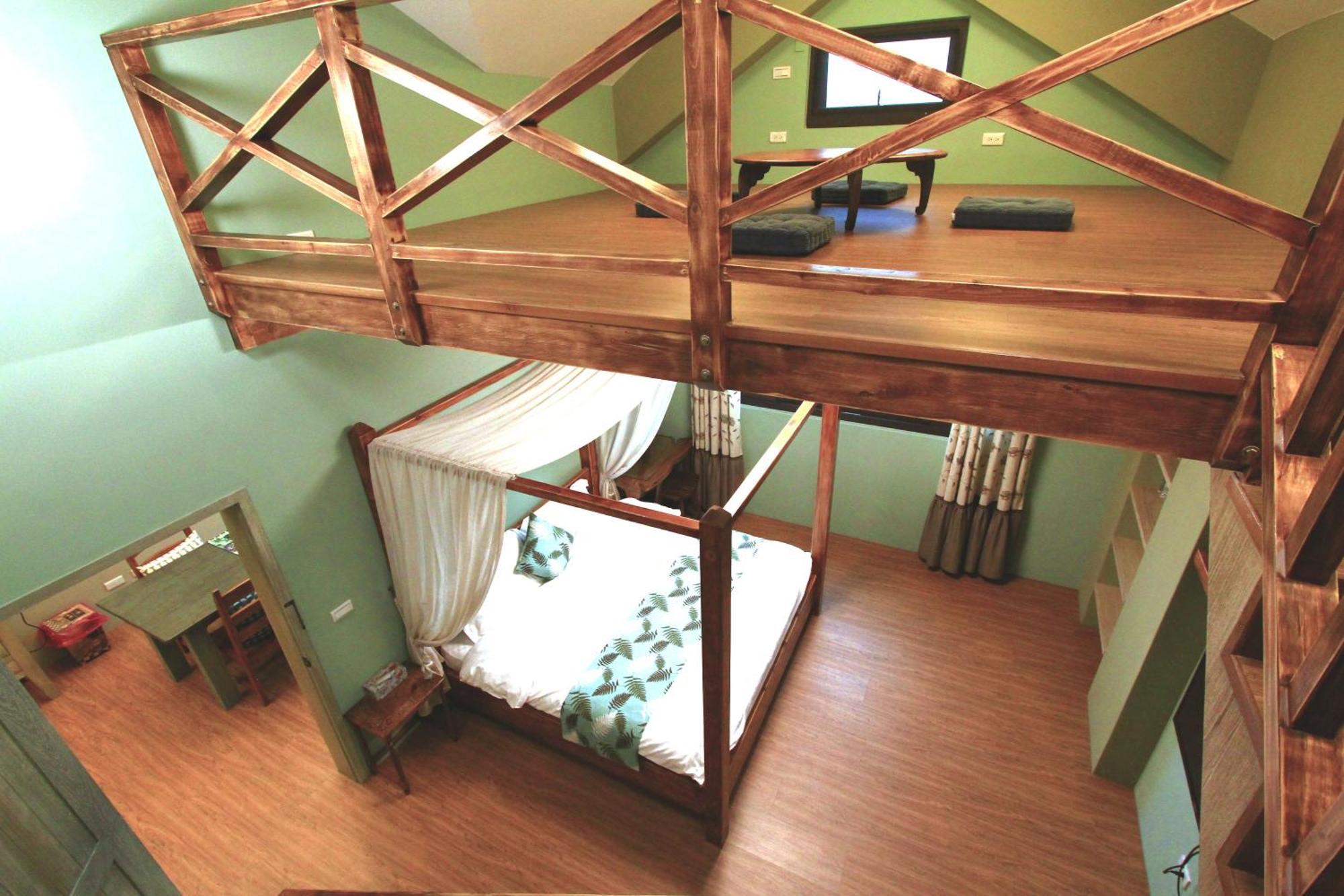 心享庭園民宿 Wishes B&B Ji'an Zimmer foto