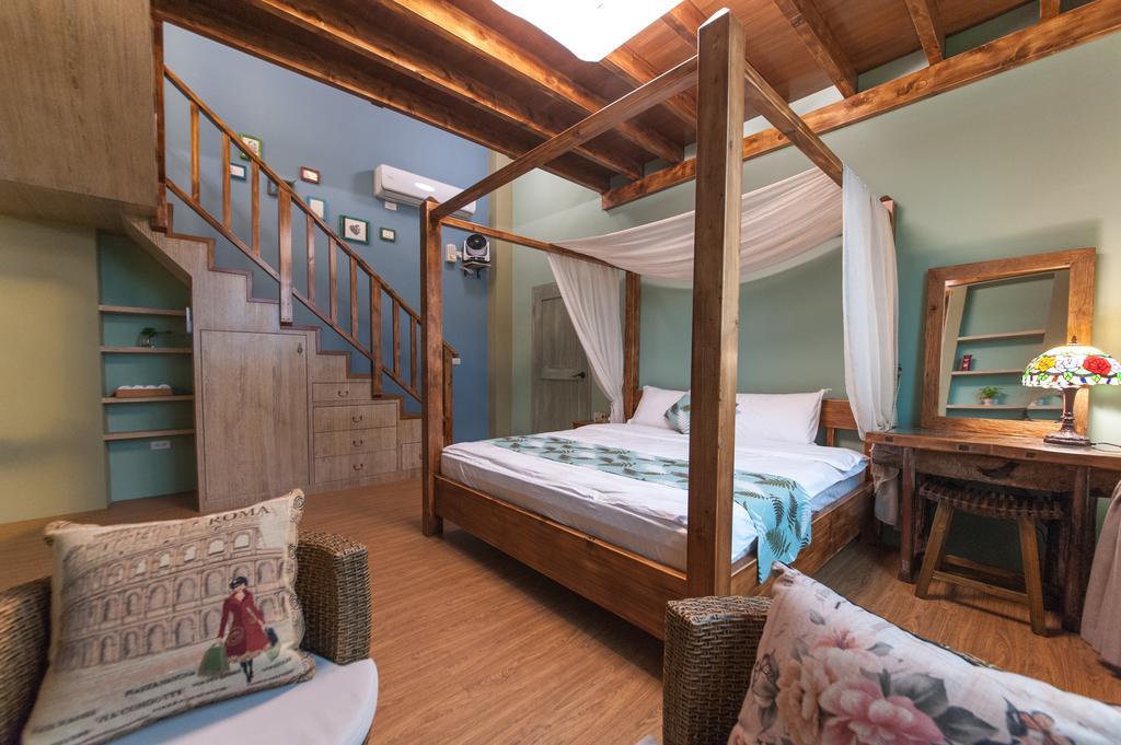 心享庭園民宿 Wishes B&B Ji'an Zimmer foto