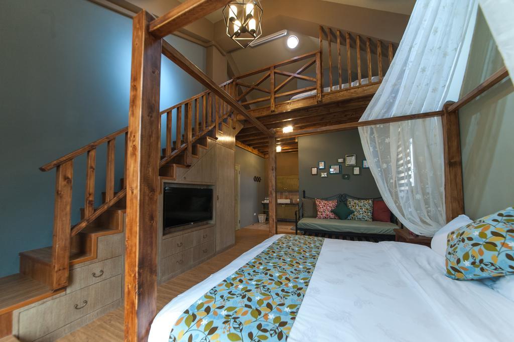 心享庭園民宿 Wishes B&B Ji'an Zimmer foto