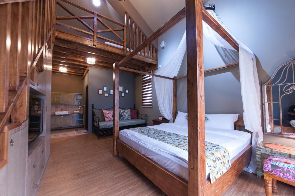 心享庭園民宿 Wishes B&B Ji'an Zimmer foto
