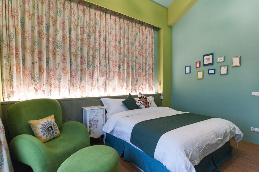 心享庭園民宿 Wishes B&B Ji'an Zimmer foto