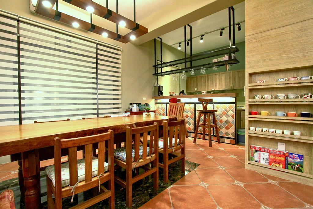 心享庭園民宿 Wishes B&B Ji'an Exterior foto