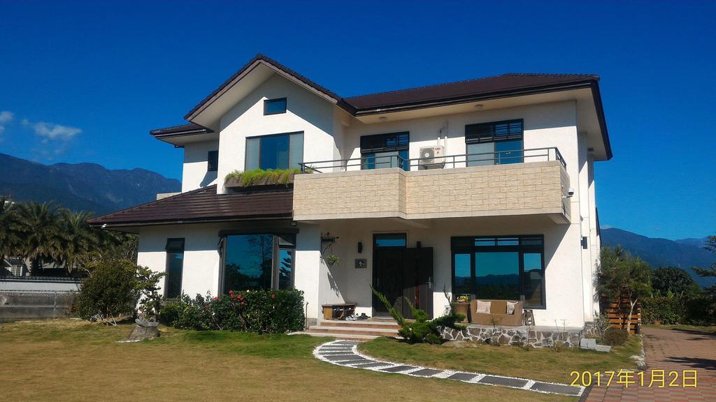 心享庭園民宿 Wishes B&B Ji'an Exterior foto